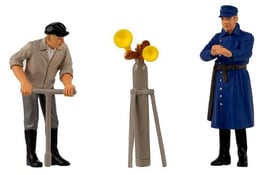 P 331511 Figuren Gleisbauarbeiter
