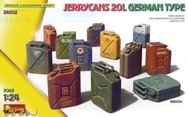 Bezinkanister 20 Liter Bausatz 24002