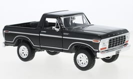 Ford Bronco Custom Schwarz