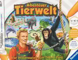 TIPTOI diverse Spiele/Bücher
