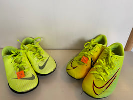 FUSSBALLSCHUHE DIVERSE GRÖSSEN