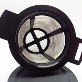 Dauerteefilter mit Deckel