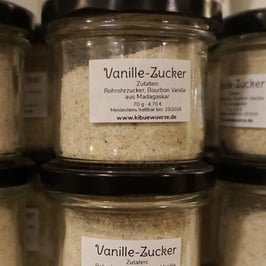 Bourbon-Vanille-Zucker