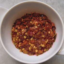 Chili geschrotet - Schärfegrad 4