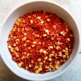 Cayennechili geschrotet - Schärfegrad 7