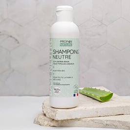 Neutrales Shampoo mit Aloe Vera