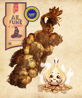 Knoblauchzopf – 13 Knollen