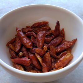 Vogelaugenchili - Schärfegrad 10