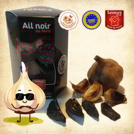 Schwarzer Knoblauch – 2 Knollen