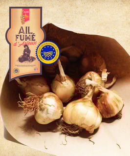 Knoblauch Spitztüte