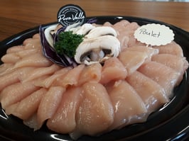 Fondue Chinoise / Tischgrill-Platten