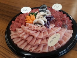 Fondue Chinoise / Tischgrill-Platten