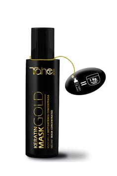 Keratin Gold Maske Konzentrat