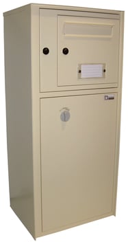 Boîte S Ivoire - RAL 1015