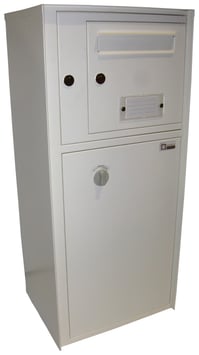 Boîte S Blanc - RAL 9010