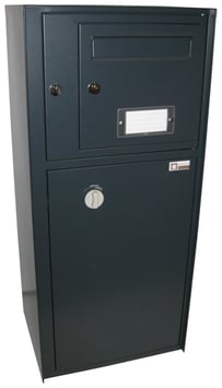 Boîte S Gris - RAL 7016