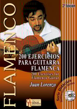 200 EJERCICIOS PARA GUITARRA FLAMENCA