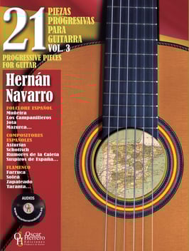 21 PIEZAS PROGRESIVAS PARA GUITARRA (3)