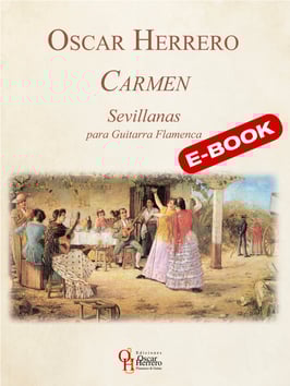 CARMEN (Sevillanas) eBook