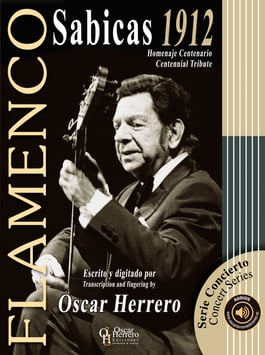1912 - SABICAS - Homenaje Centenario