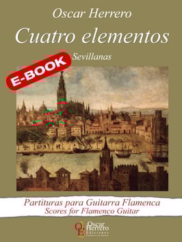CUATRO ELEMENTOS (Sevillanas) eBook