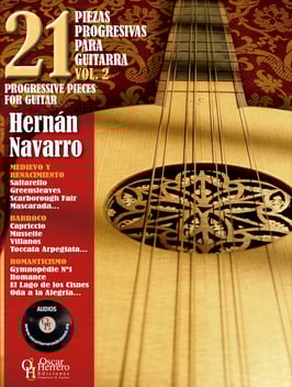 21 PIEZAS PROGRESIVAS PARA GUITARRA (2)