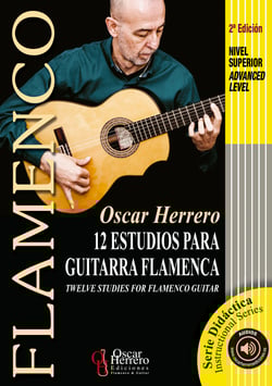 12 ESTUDIOS PARA GUITARRA FLAMENCA