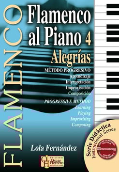 FLAMENCO AL PIANO 4: ALEGRÍAS