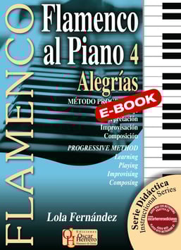 FLAMENCO AL PIANO 4: ALEGRÍAS (eBook)