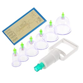 Вакуумні масажні баночки