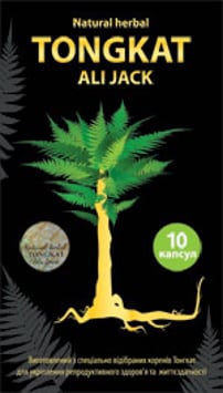 Toнгкaт Али Джек