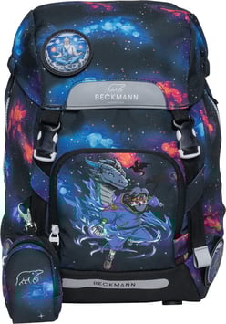 BECKMANN Schulrucksack Classic Ninja Elements