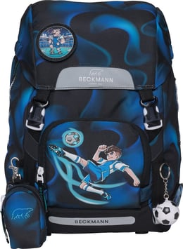 BECKMANN Schulrucksack Classic Magic Leage