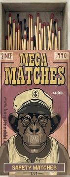 KÄPTEN NOBBI - MEGA MATCHES