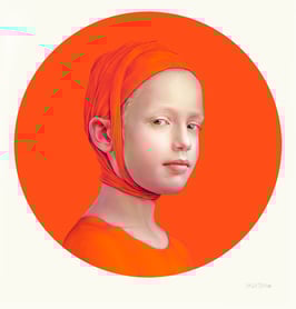 SALUSTIANO - JUNE orange II