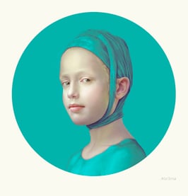 SALUSTIANO - JUNE turquoise I