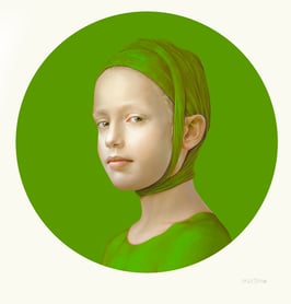 SALUSTIANO - JUNE green yellow I