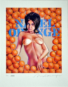 Mel Ramos - Navel Orange