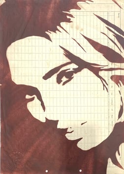 EL BOCHO - STENCIL (unikat)