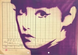 EL BOCHO - STENCIL (goodbye)