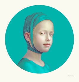 SALUSTIANO - JUNE  turquoise II