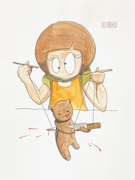 EL BOCHO - LITTLE LUCY  "HARAKIRI"