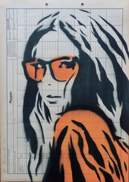 EL BOCHO - STENCIL 1