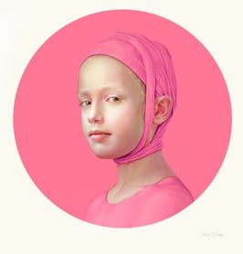 SALUSTIANO - JUNE pink I