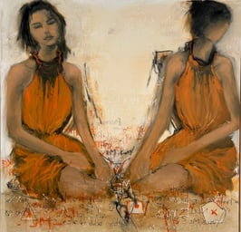 Karina Laru-Naú - Zwei Frauen