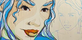 EL BOCHO - CREME & BLUE