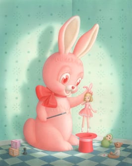 Nicoletta Ceccoli - Pinky wanna have fun