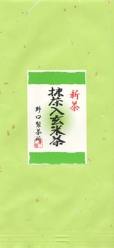 抹茶入り玄米茶 100g