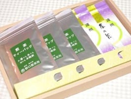 5本箱入り（煎茶ティーバッグ3袋込み）