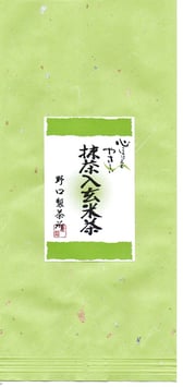 抹茶入り玄米茶 100g